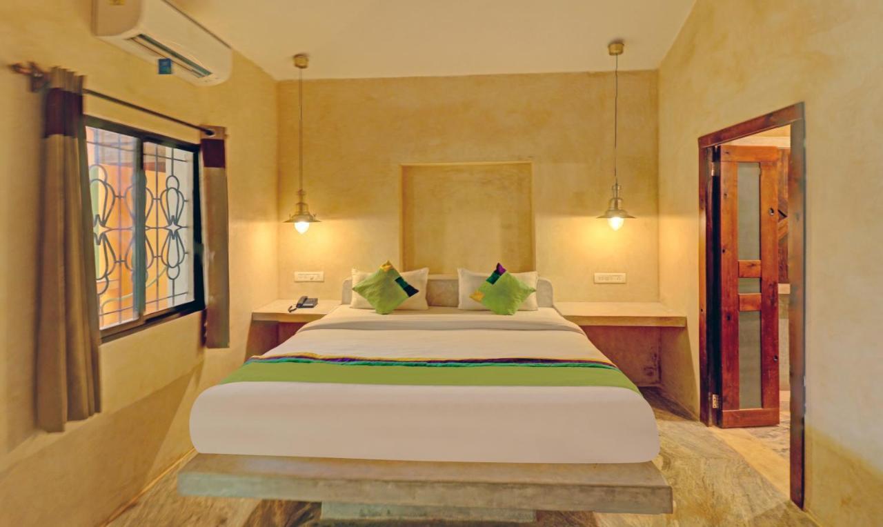 Treebo Morjim Banyan Resort Eksteriør bilde