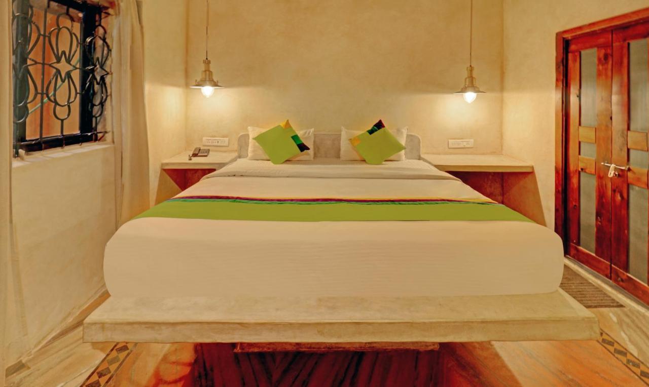 Treebo Morjim Banyan Resort Eksteriør bilde