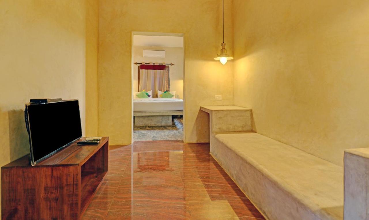 Treebo Morjim Banyan Resort Eksteriør bilde
