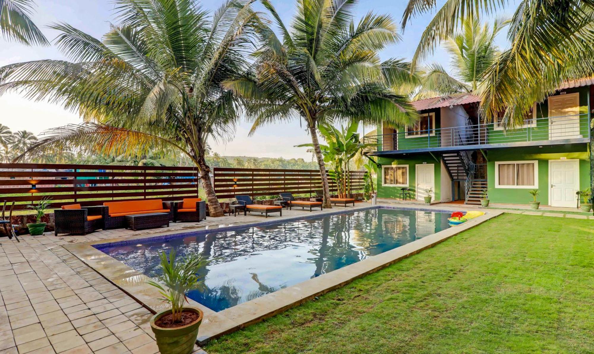 Treebo Morjim Banyan Resort Eksteriør bilde