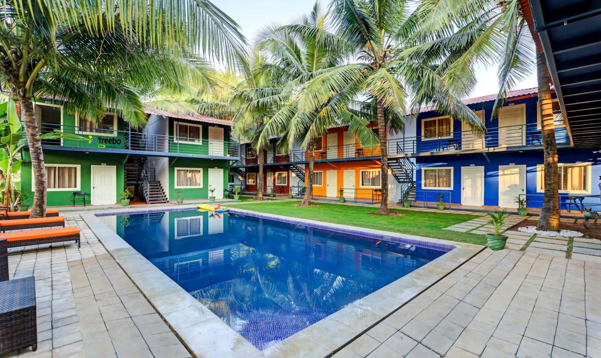 Treebo Morjim Banyan Resort Eksteriør bilde