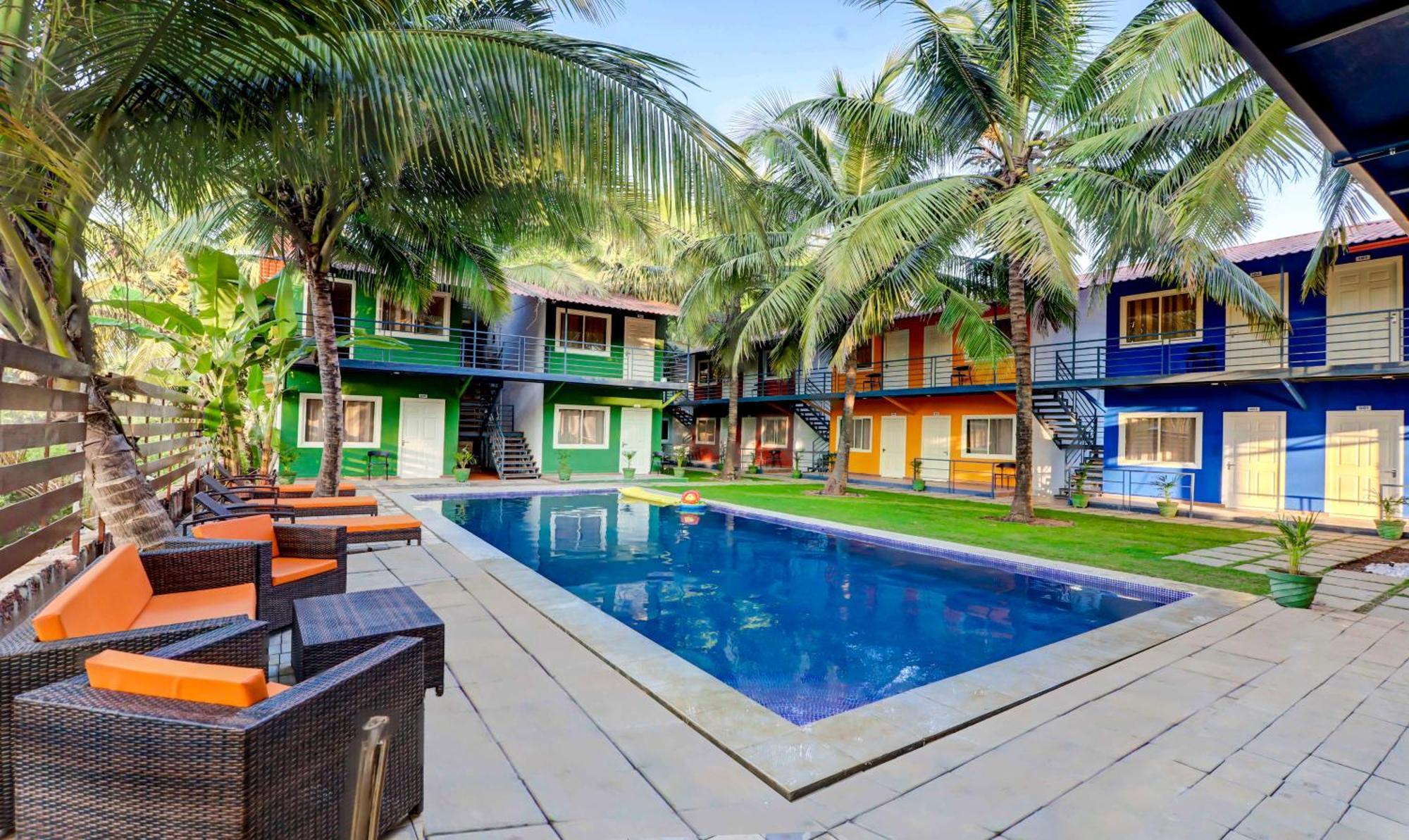 Treebo Morjim Banyan Resort Eksteriør bilde