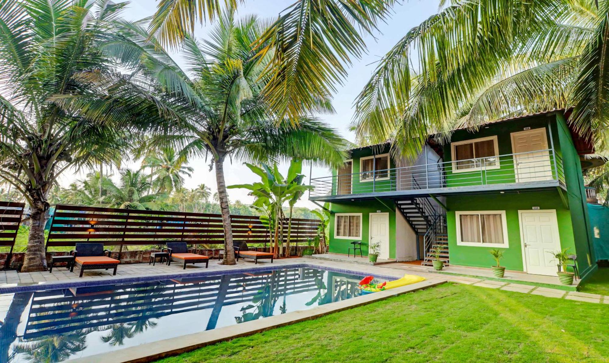 Treebo Morjim Banyan Resort Eksteriør bilde