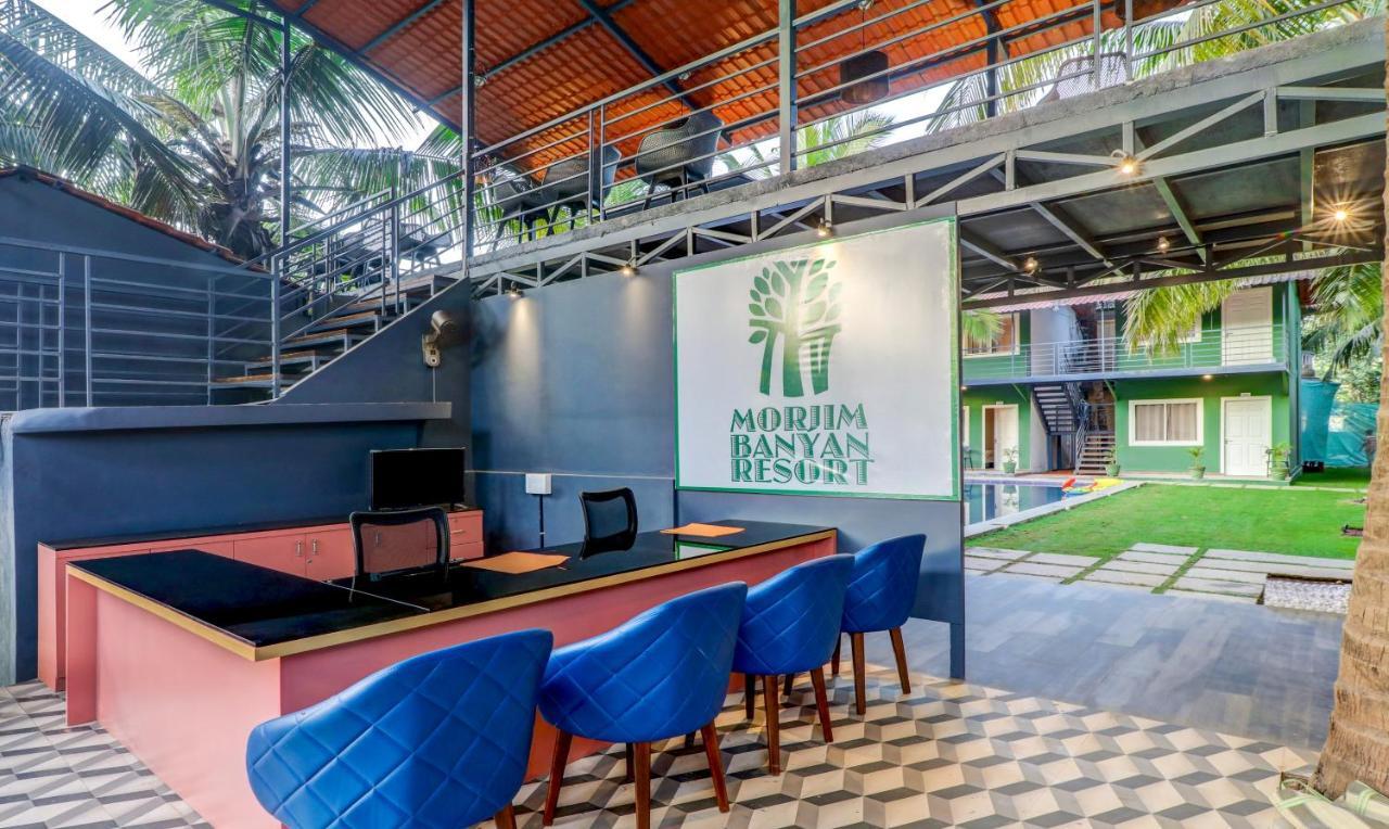 Treebo Morjim Banyan Resort Eksteriør bilde