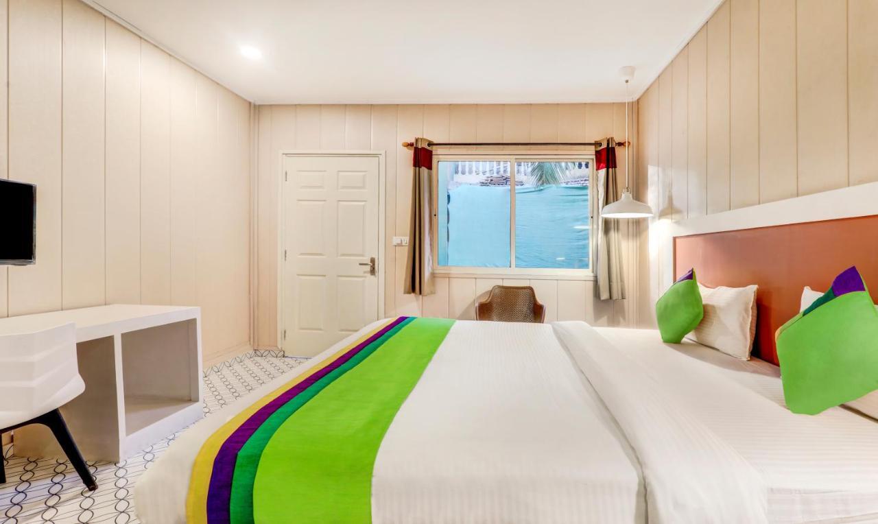 Treebo Morjim Banyan Resort Eksteriør bilde