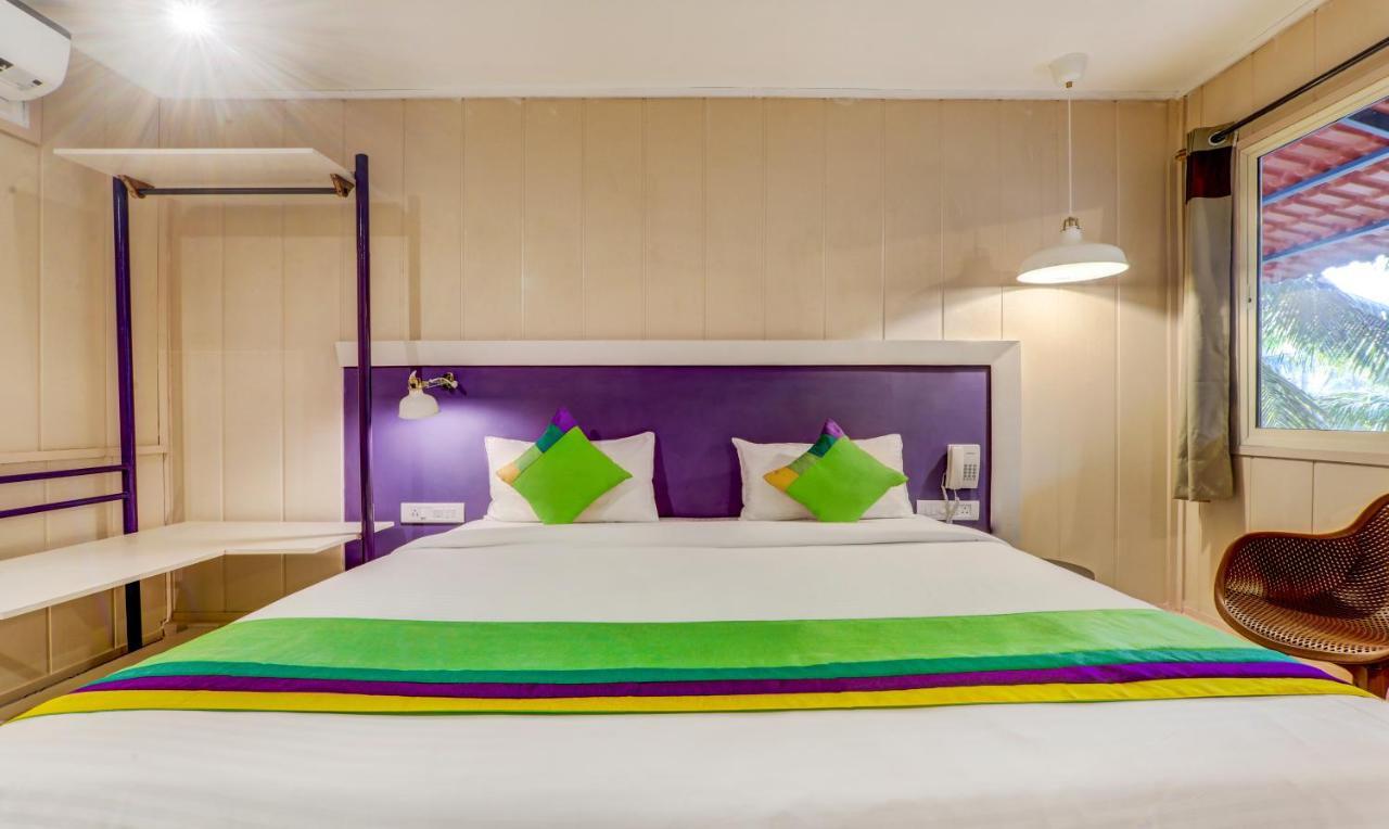 Treebo Morjim Banyan Resort Eksteriør bilde
