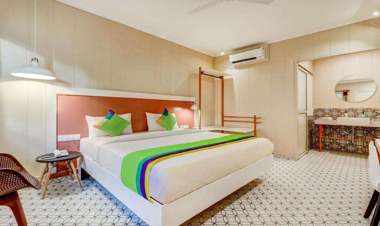 Treebo Morjim Banyan Resort Eksteriør bilde