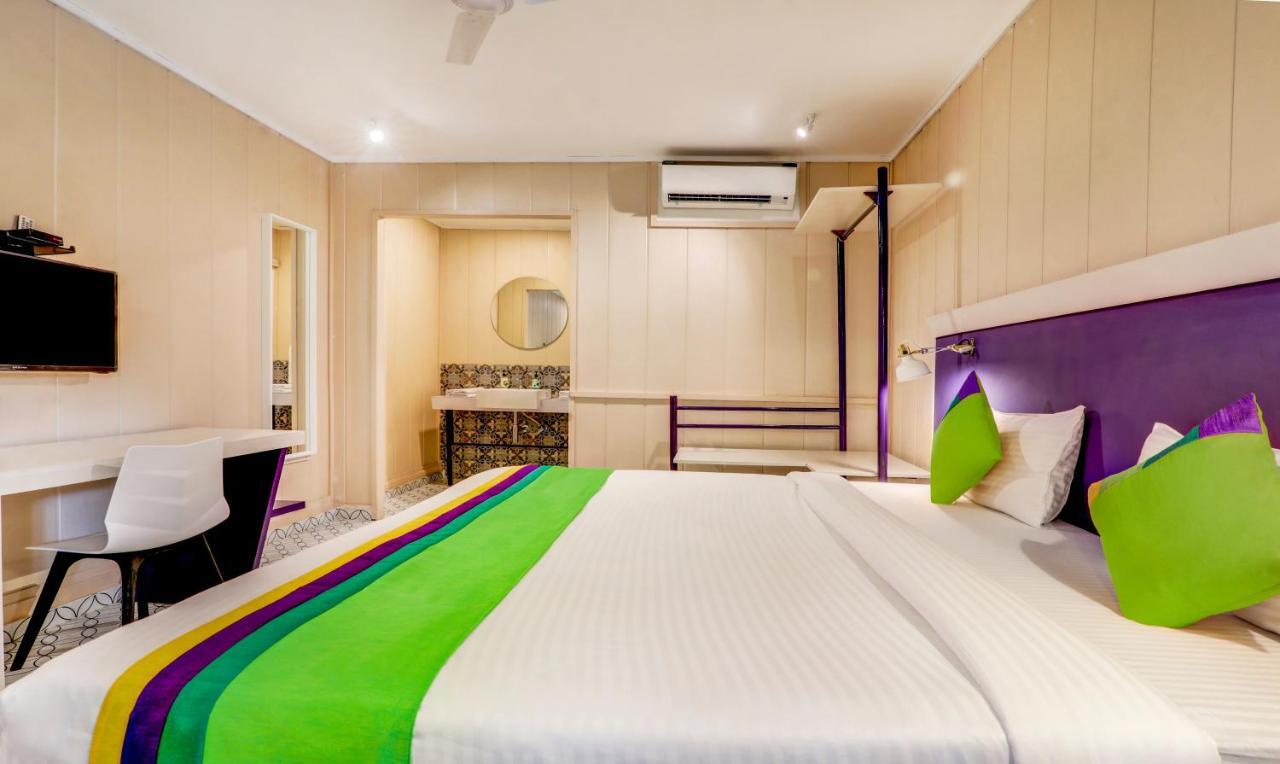Treebo Morjim Banyan Resort Eksteriør bilde