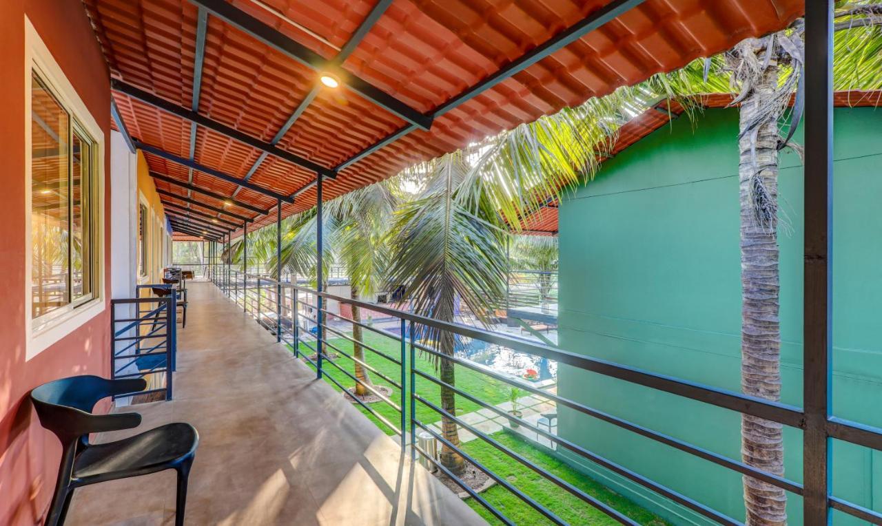 Treebo Morjim Banyan Resort Eksteriør bilde