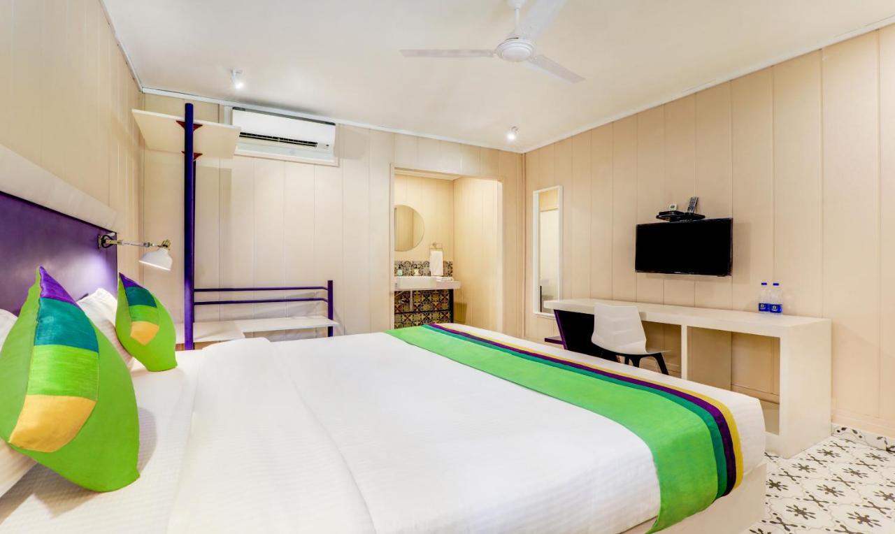 Treebo Morjim Banyan Resort Eksteriør bilde