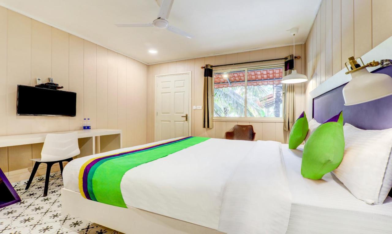 Treebo Morjim Banyan Resort Eksteriør bilde